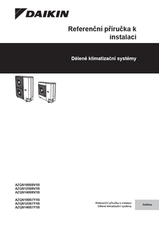 AZQS-B8V1, AZQS-BY1_4PCS385529-1C_2019_04_Installer reference guide_Czech download